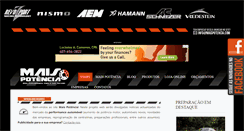 Desktop Screenshot of maispotencia.com